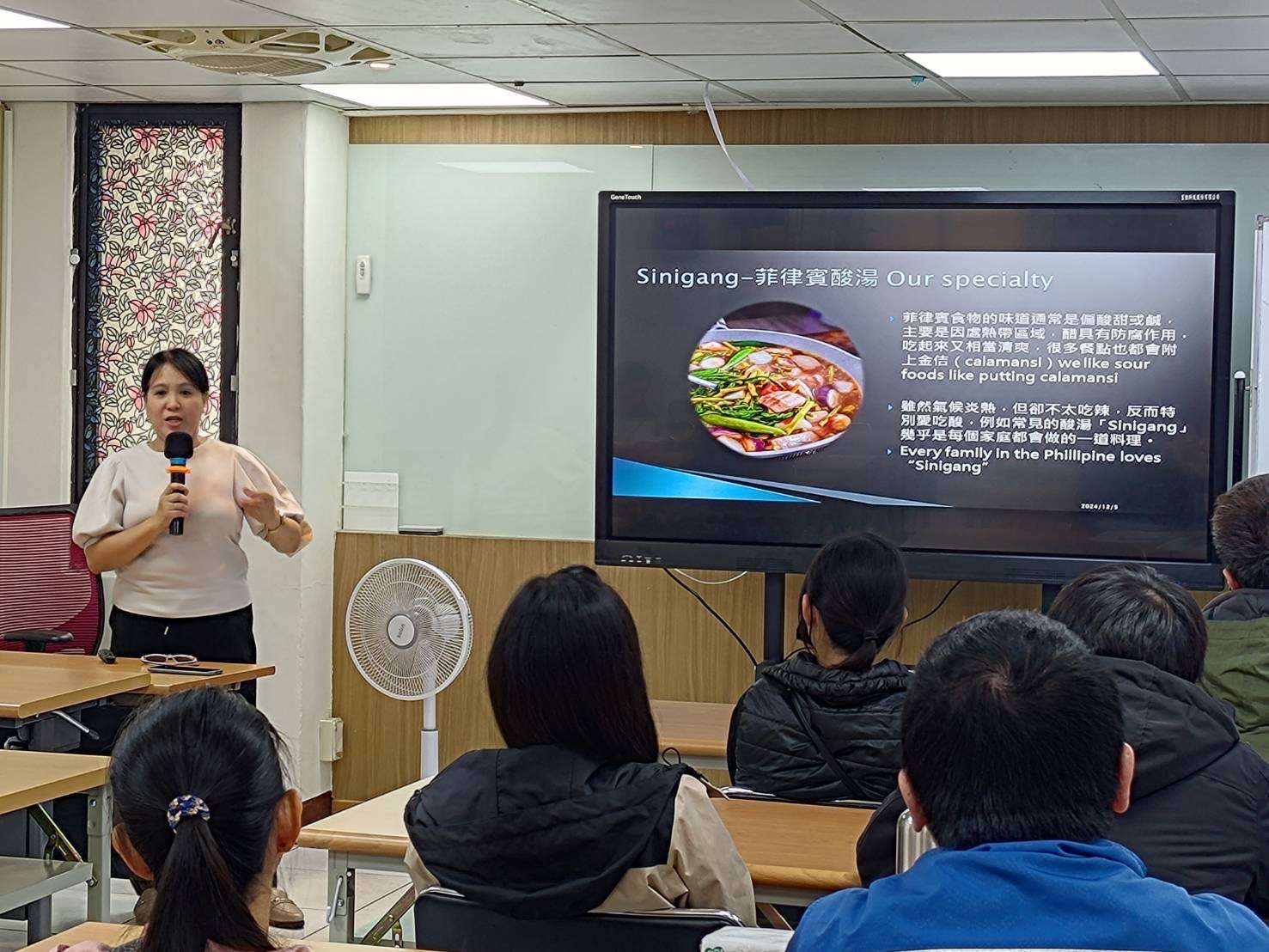移民署桃園站推廣文化交流 菲籍新住民分享家鄉美食魅力 S 57352203
