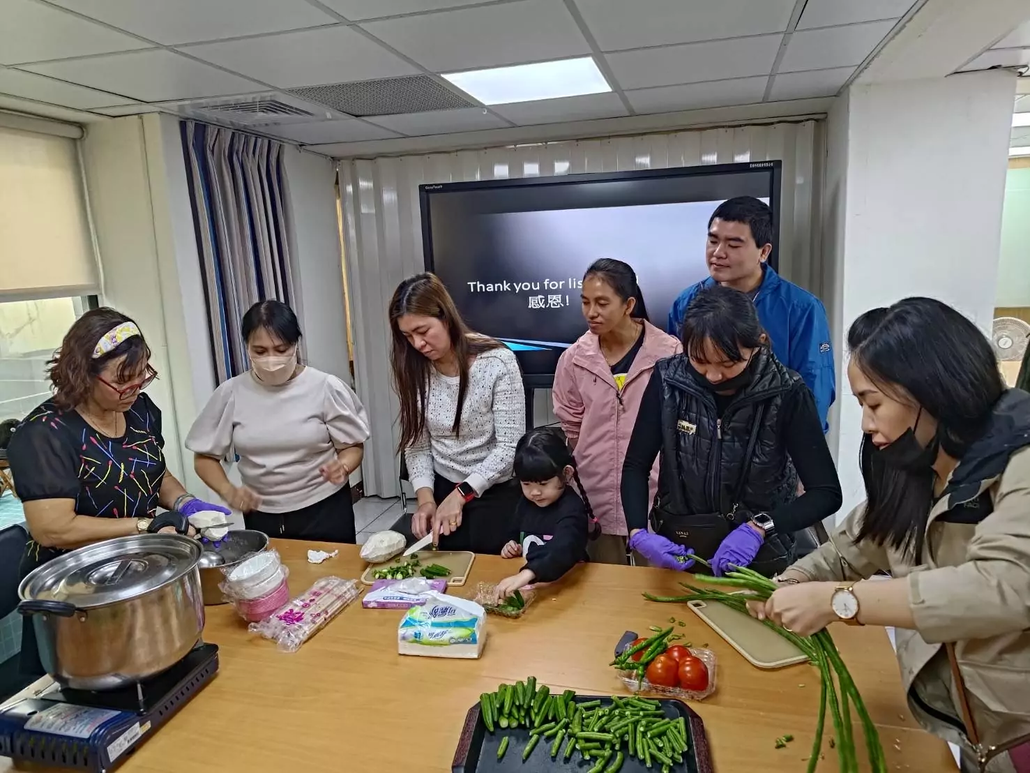 移民署桃園站推廣文化交流 菲籍新住民分享家鄉美食魅力 移民署桃園站推廣文化交流 菲籍新住民分享家鄉美食魅力