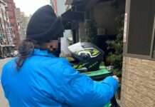 桃園外送員鬼打牆要求改地址 民眾靠這招成功擊退