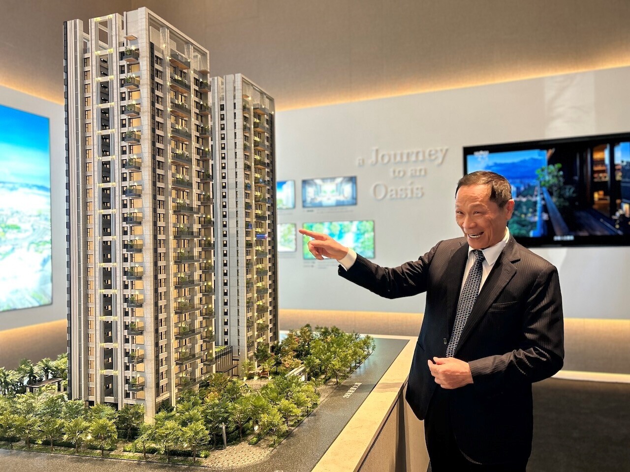 不留餘屋、追求週轉「經營之王」 華固鍾榮昌談房市走入不景氣、央行緊縮下的策略