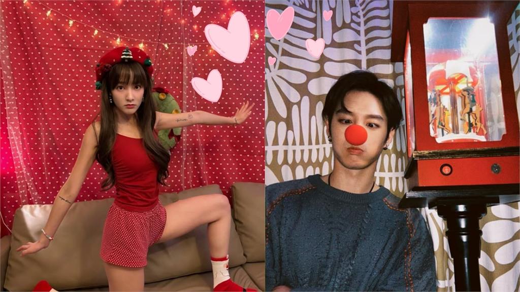 王淨、曹佑寧聖誕節放閃 甜度破表