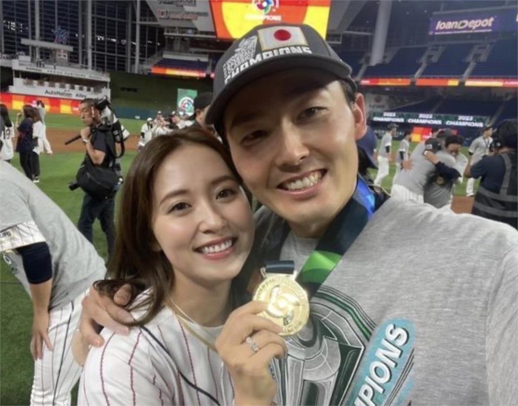 日國家隊源田壯亮爆在12強賽外遇 小三疑坐正宮附近