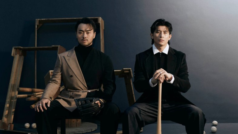 陳傑憲、林家正接受雜誌專訪 型男帥照曝光