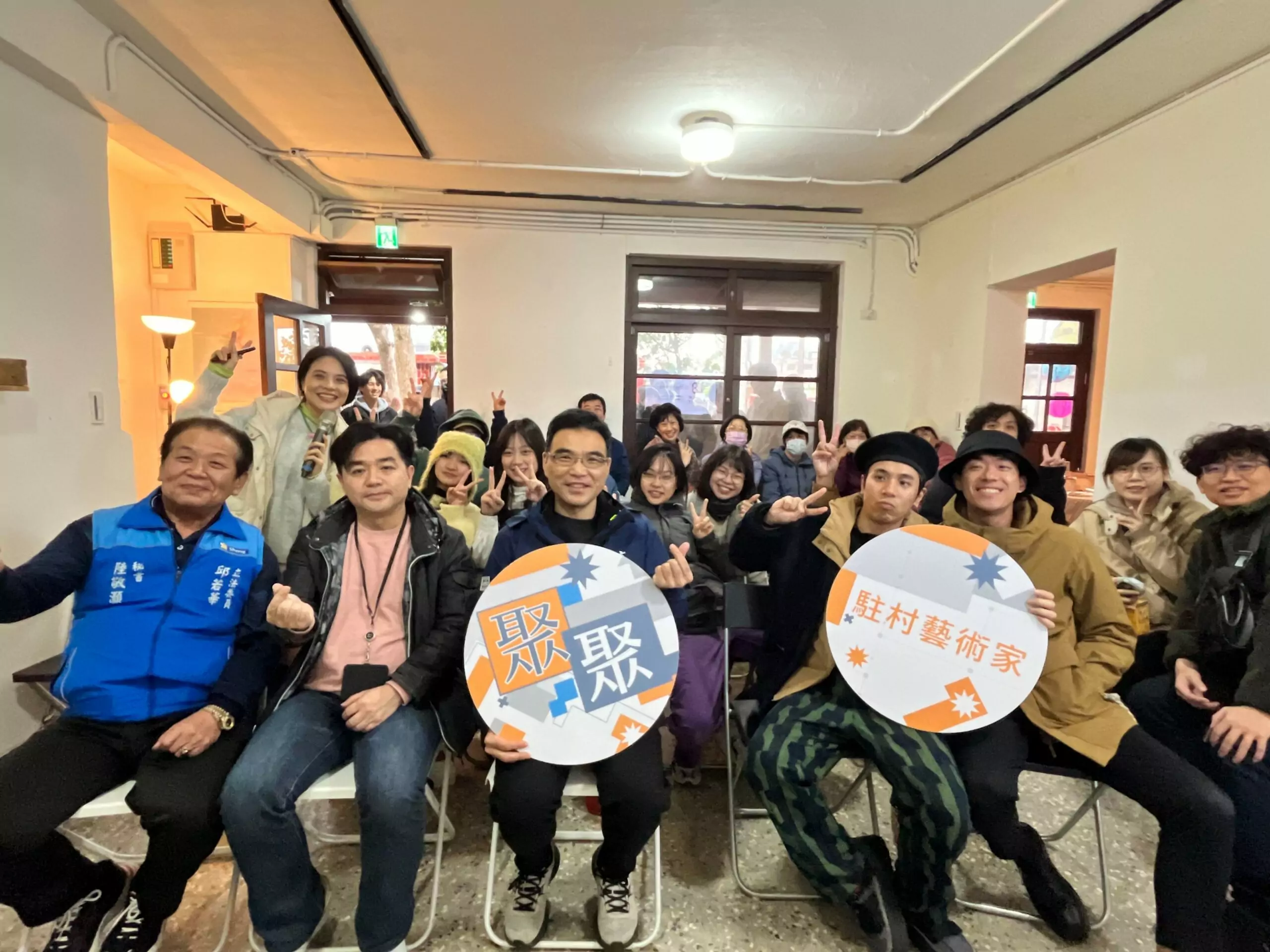 桃園太武藝術駐村聯展今起盛大登場 賦予歷史場域全新生命力 桃園太武藝術駐村聯展今起盛大登場 賦予歷史場域全新生命力