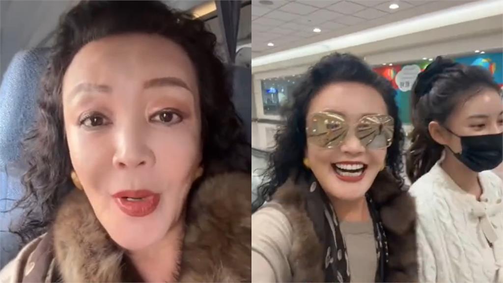 張蘭睽違5年來台 狂讚Mandy比女兒還貼心