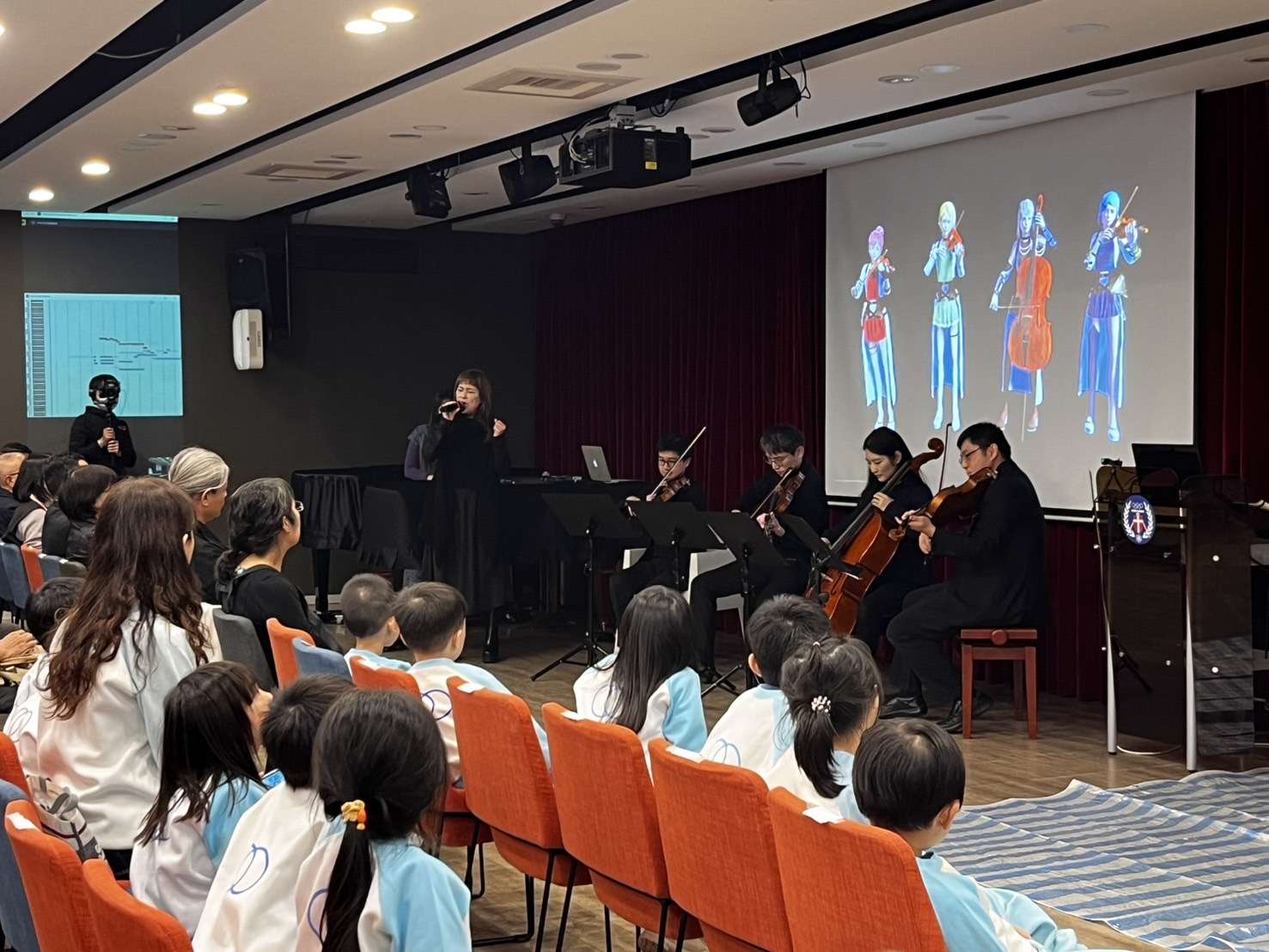 中原大學AI結合5G技術 鍾肇政「現聲」唱魯冰花 fs54f54