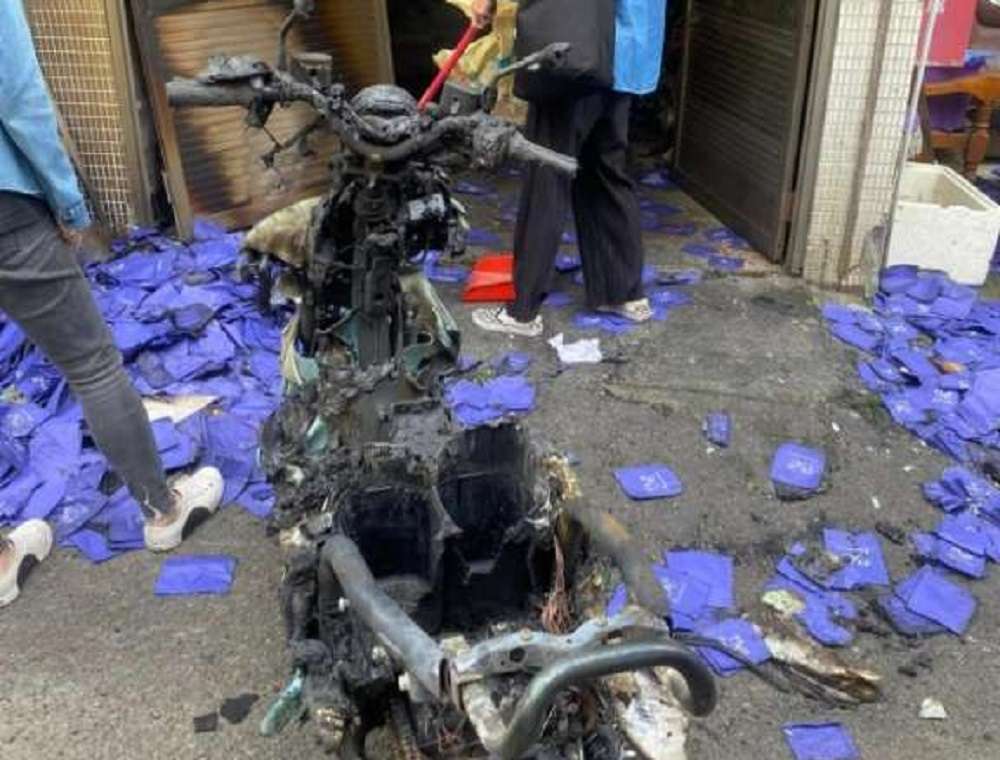 惡鄰居遭懷疑縱火 桃園衛生局曝他有酒癮問題