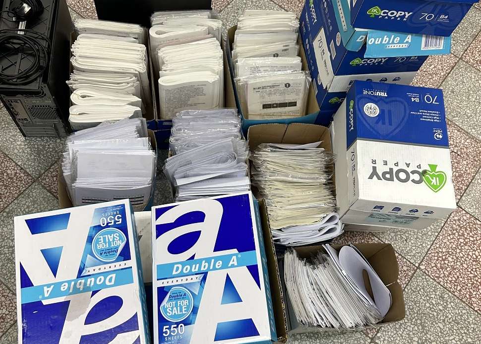 桃園某連鎖補習班爆非法重製測驗卷 涉著作權法移送桃檢偵辦