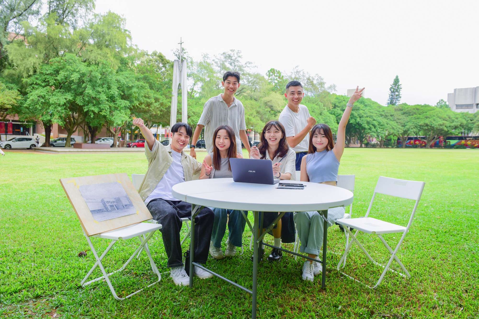 不畏少子化浪潮 中原大學連5年維持百分百註冊率 gw4f45w45