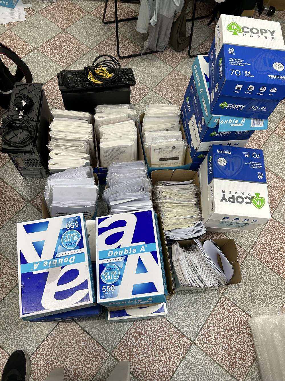 桃園某連鎖補習班爆非法重製測驗卷 涉著作權法移送桃檢偵辦 hrye