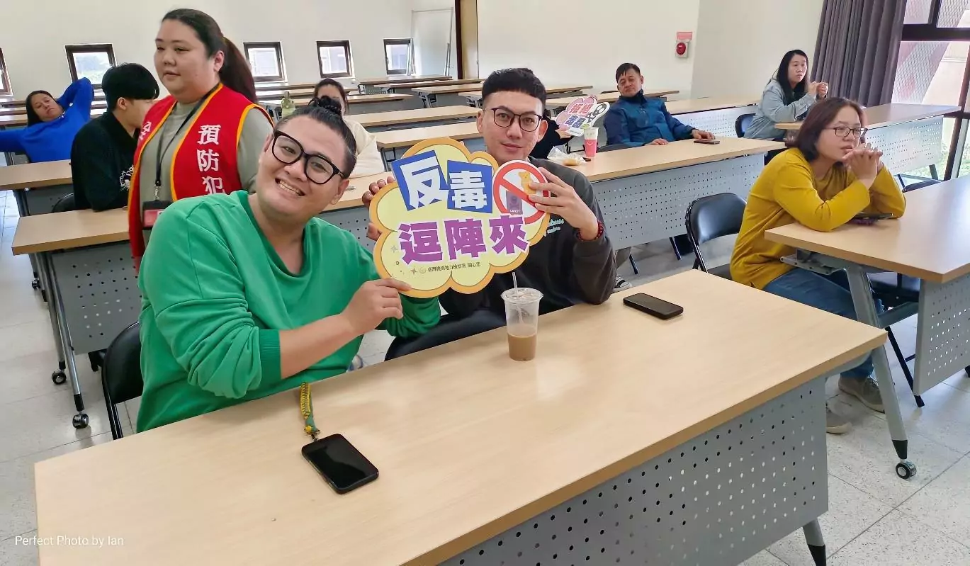 桃檢呼籲全民反詐拒毒 前進大溪原民文化會館宣導 img20