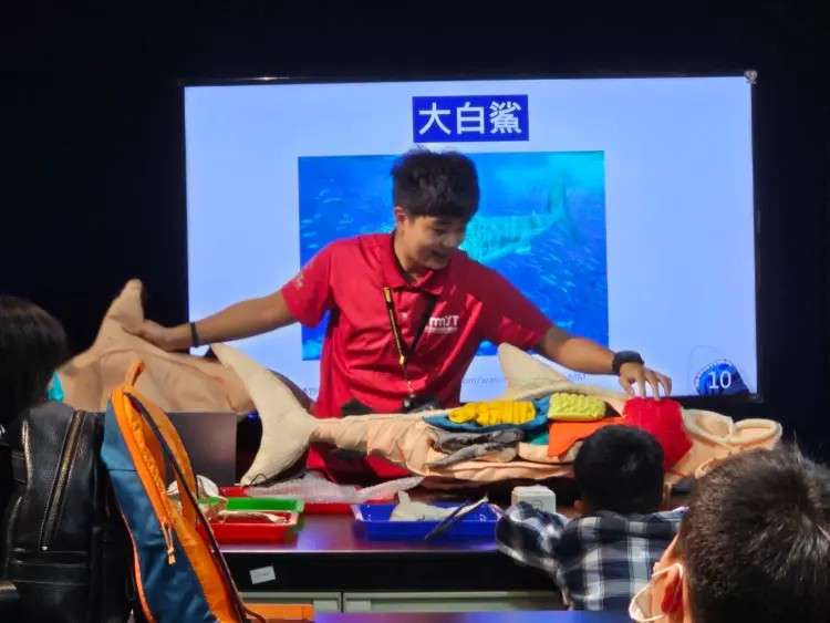 海科館舉辦三大類型寒假營隊 即日起開放報名 messageImage 1733793281300