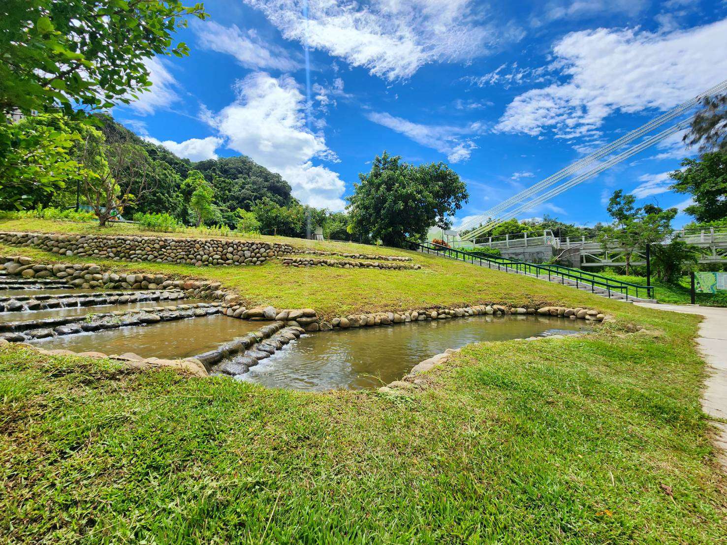 公共工程金質獎傳捷報 桃園水務局「大嵙崁地質公園計畫工程」獲獎 shg241h2e