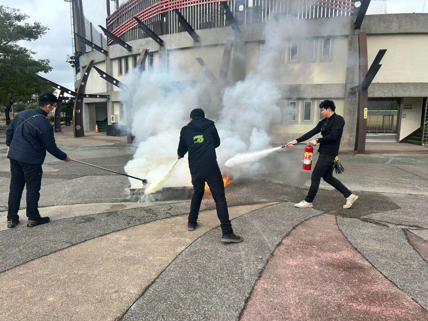 桃消青埔分隊迎接五月天跨年 無腳本搶救演練展現震撼應變力 wp 17351245822558619499657807710180