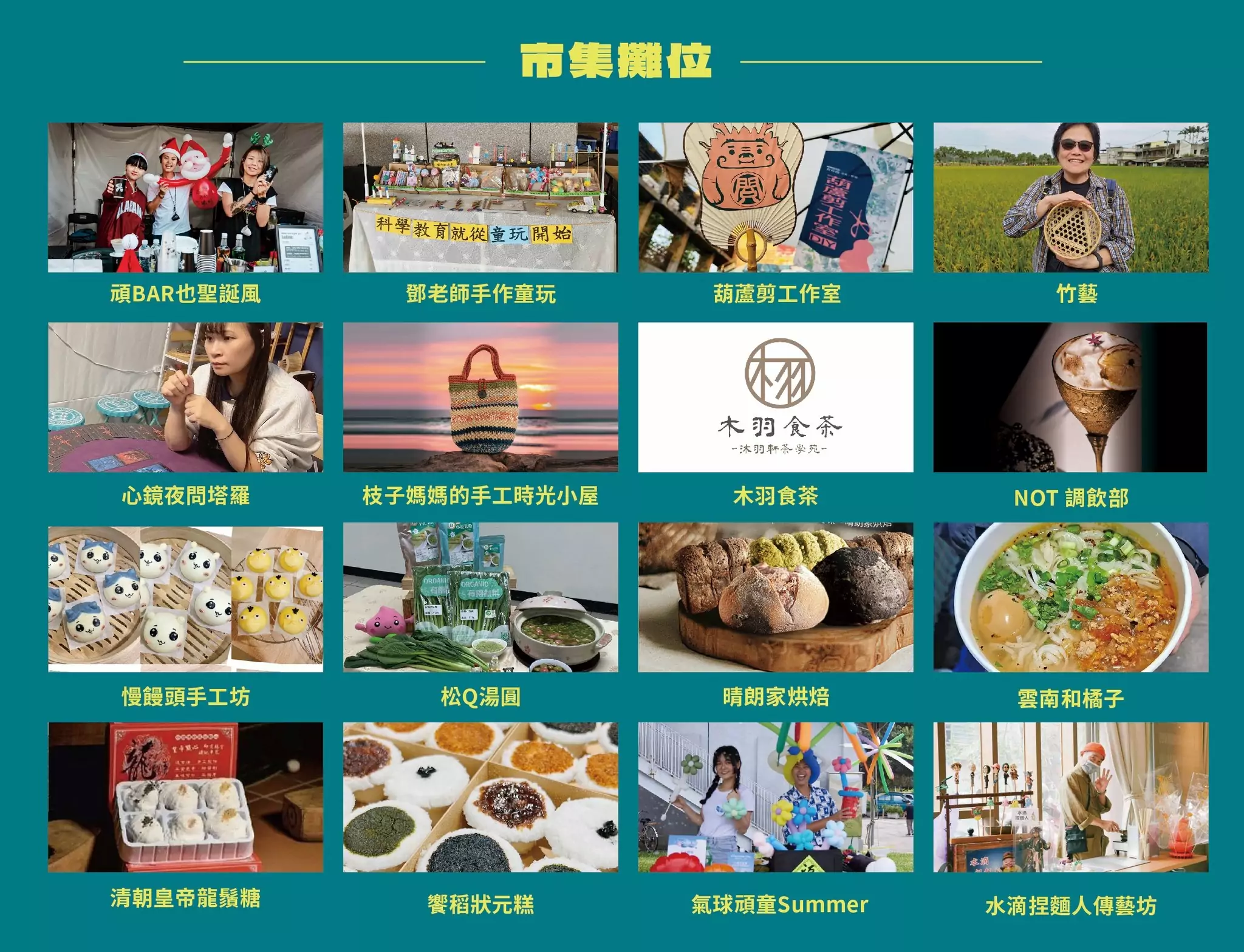市集攤位 0