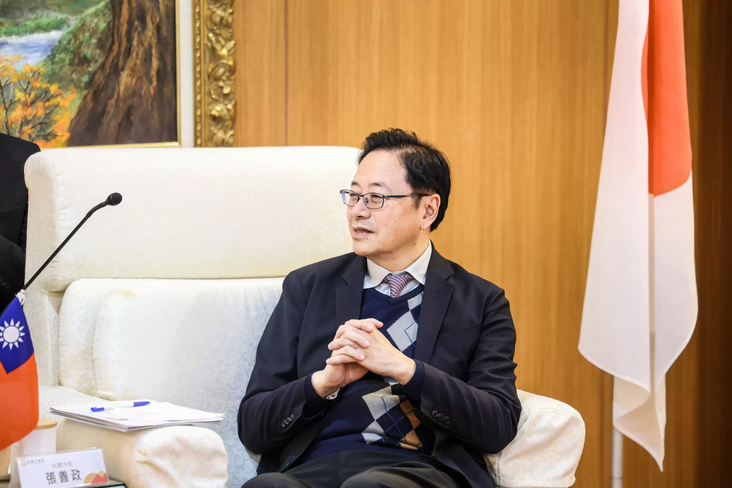張市長表示，兩城市之間交流互動相當頻繁，未來可持續強化教育交流發展 0 scaled