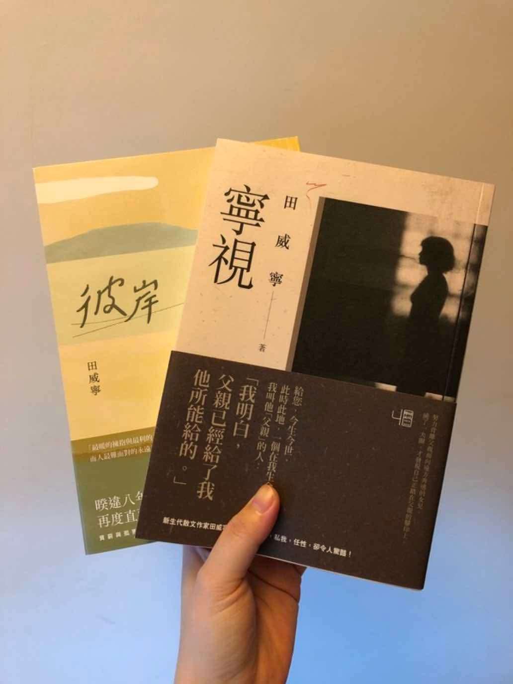 副刊/那些念念不忘的過往,是否能退一步再看?——讀田威寧《寧視》與《彼岸》 0122副刊IMG 2758