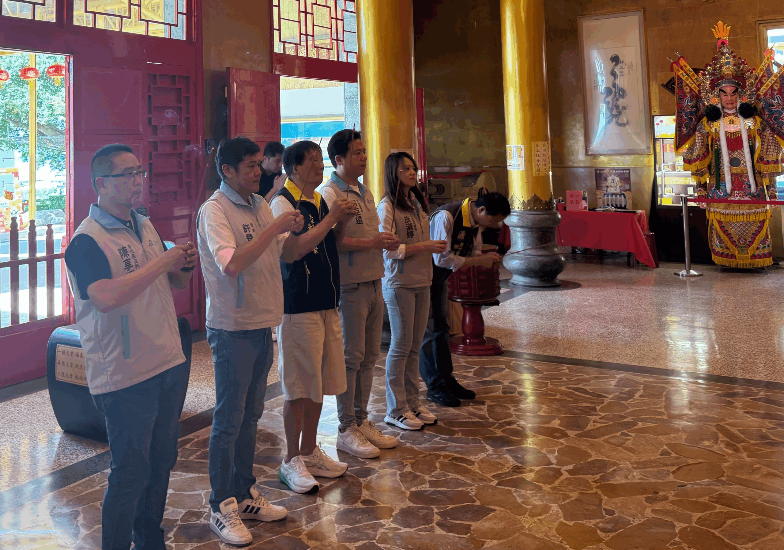 祈福不打烊!香山財神廟與海神科技推線上點燈新體驗