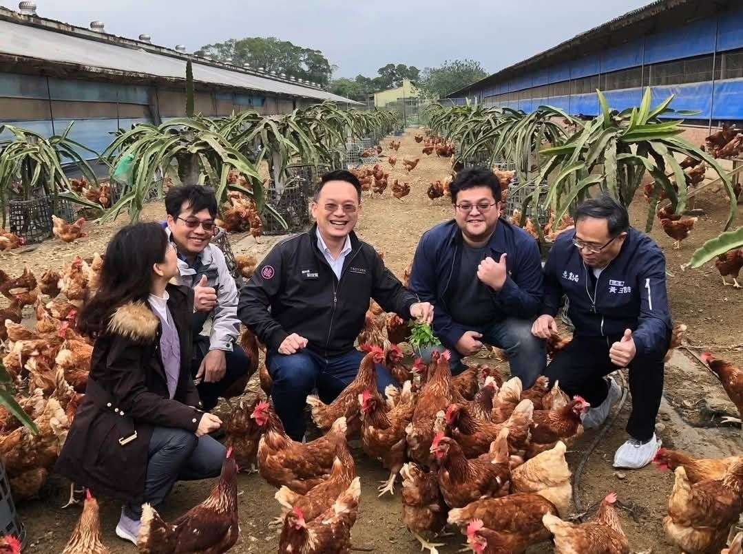 提升農業競爭力 蘇俊賓盼桃園成「無抗養殖」領航城市 1051187 0