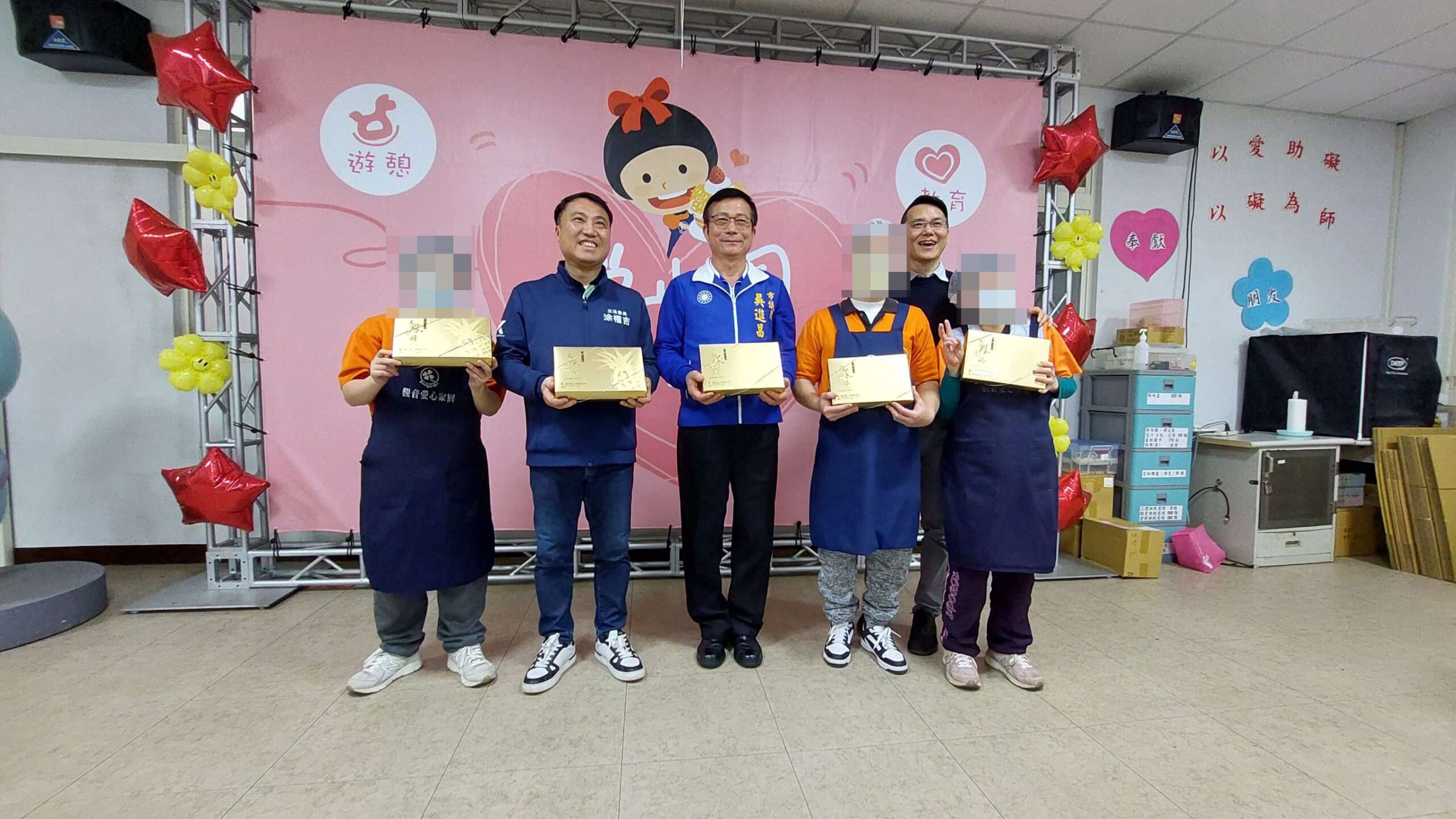 涂權吉參訪「觀音愛心家園」 承諾在立院為身心障礙者發聲 1057900 0 scaled