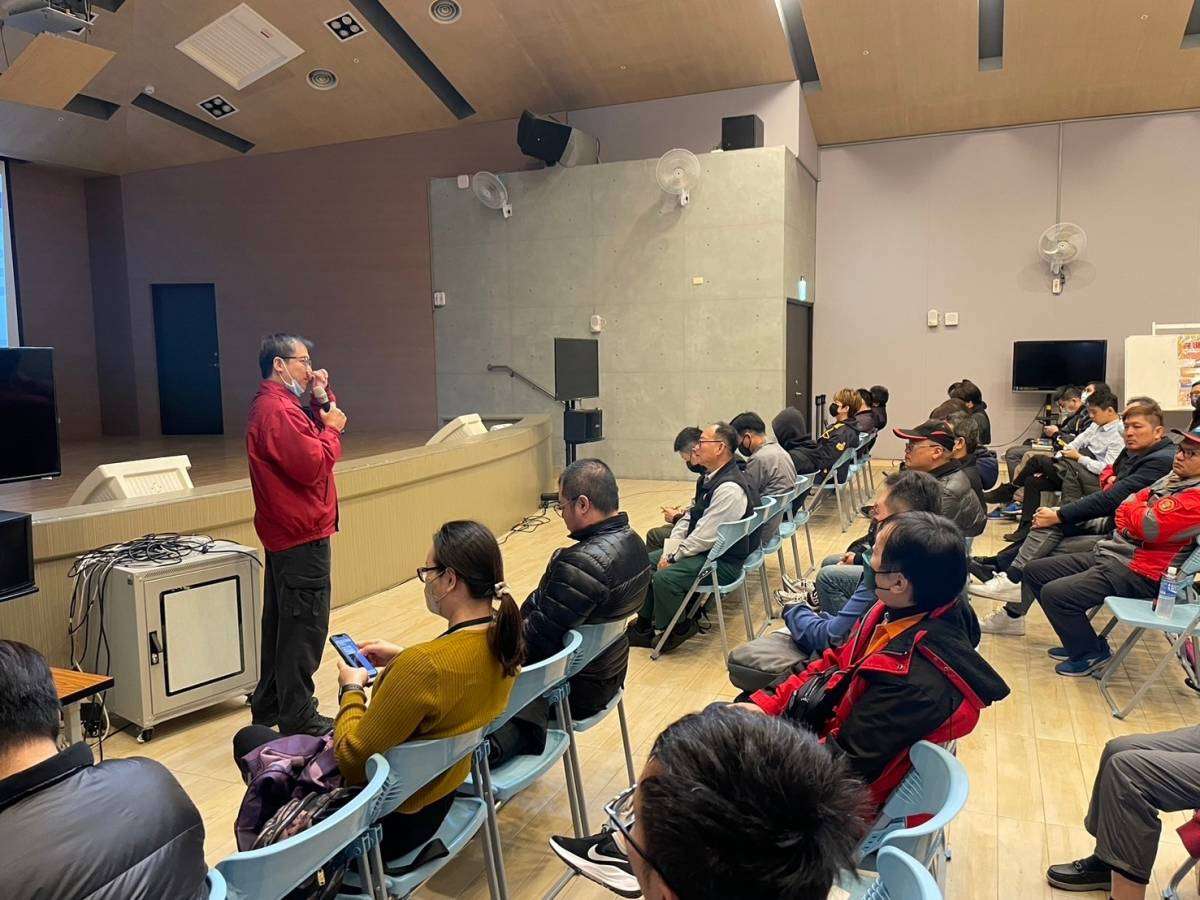 強化各場所防災措施 桃消第三大隊防火管理人座談會蘆竹登場 1097452 0