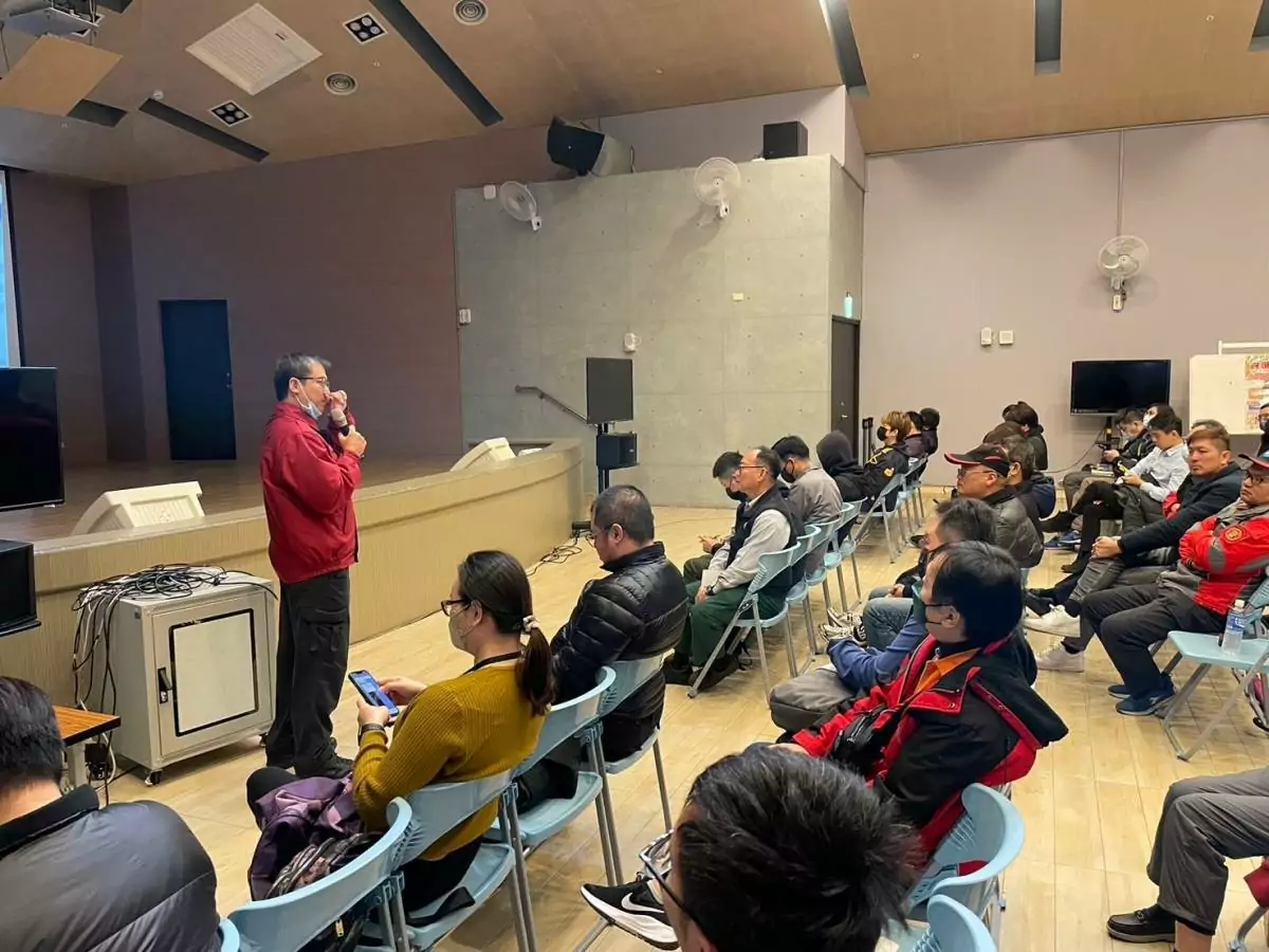 強化各場所防災措施 桃消第三大隊防火管理人座談會蘆竹登場 強化各場所防災措施 桃消第三大隊防火管理人座談會蘆竹登場