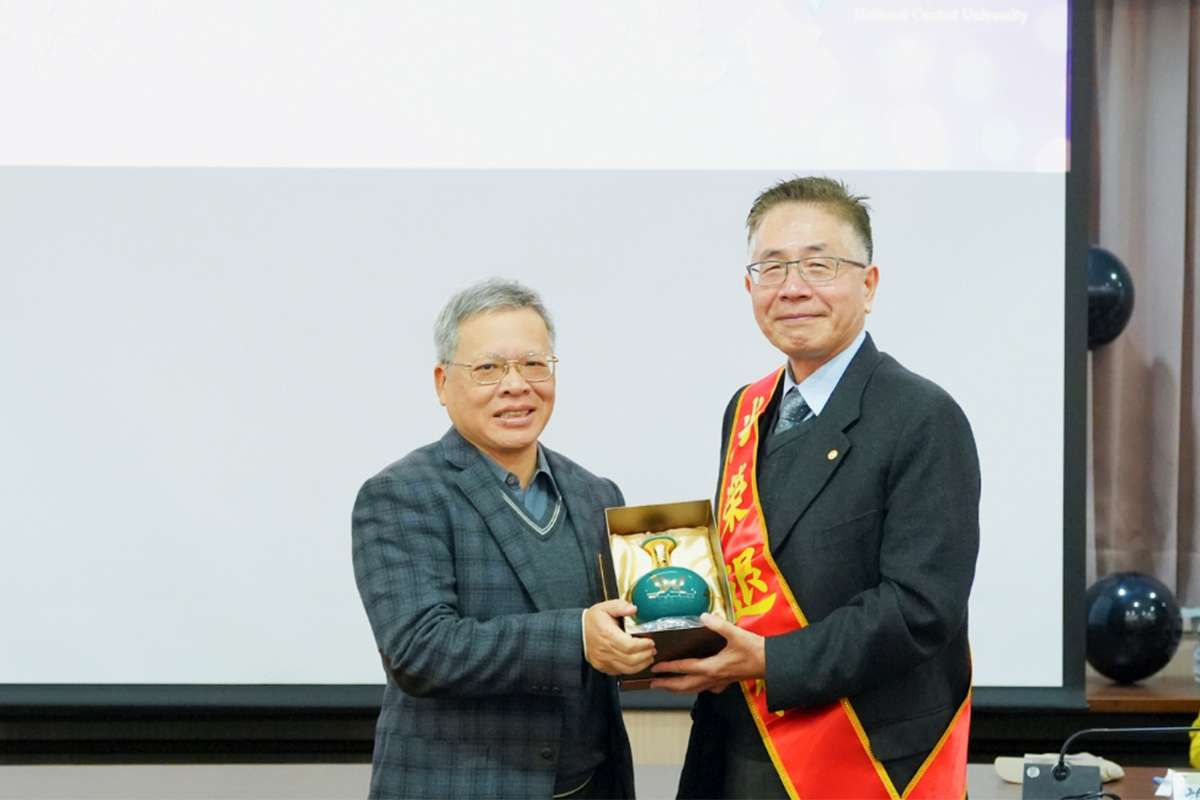 中央大學校長周景揚3屆任期畫下句點 12年辦學成果豐碩 1140106 002