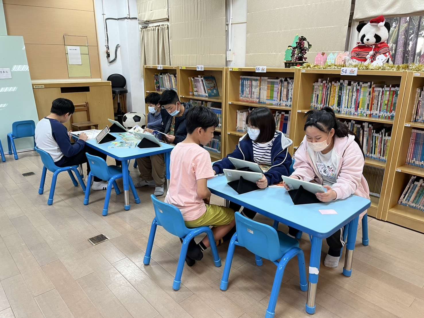 觀音上大國小引領閱讀新風潮 MSSR活動激發學子興趣 119318 0