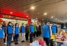 八德榮家舉行新春祭祀 緬懷榮民先輩犧牲與奉獻