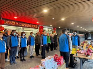 八德榮家舉行新春祭祀 緬懷榮民先輩犧牲與奉獻