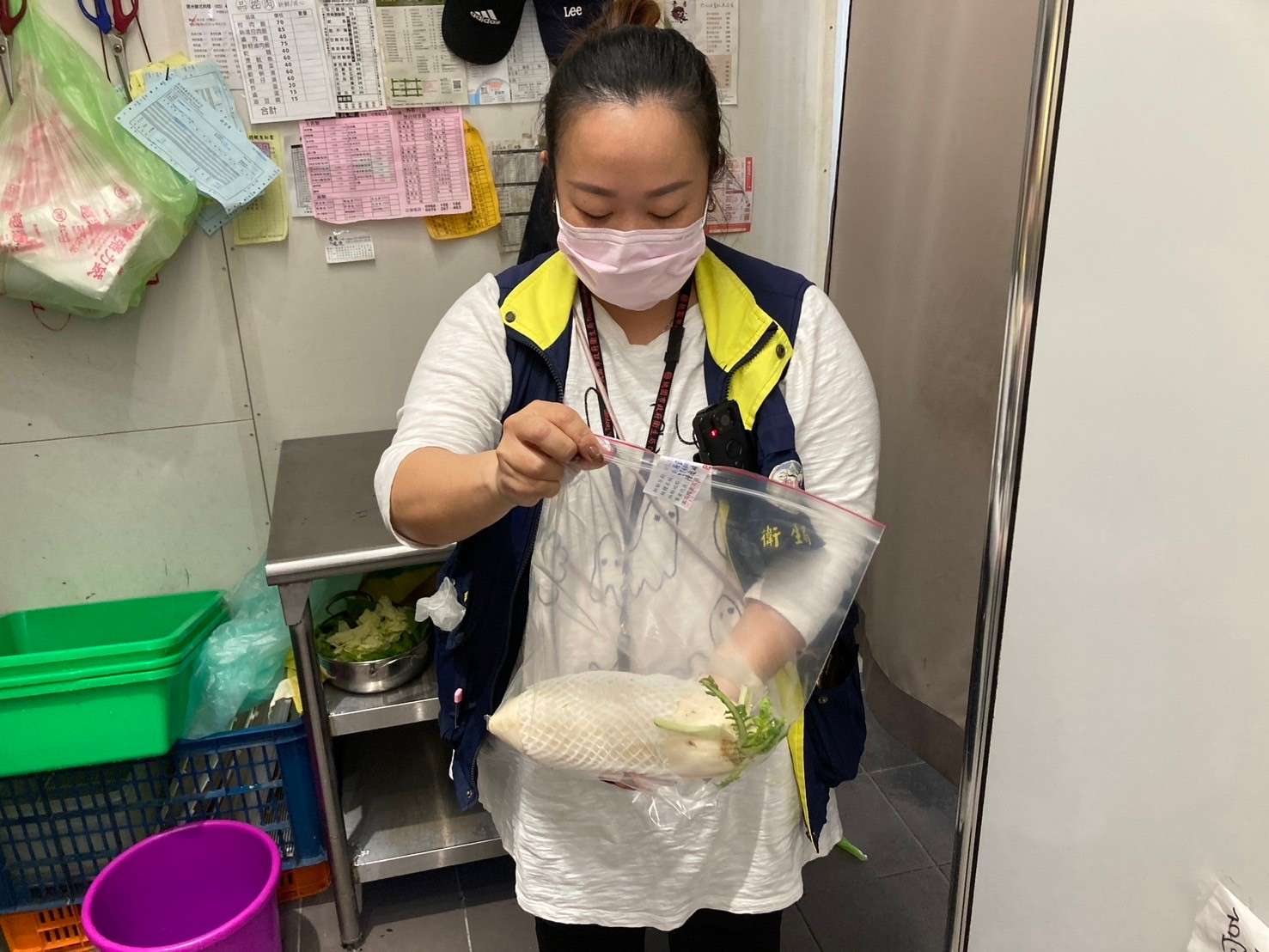桃市衛生局強化食安檢測 驗出「這一物」農藥殘留超標 123 6