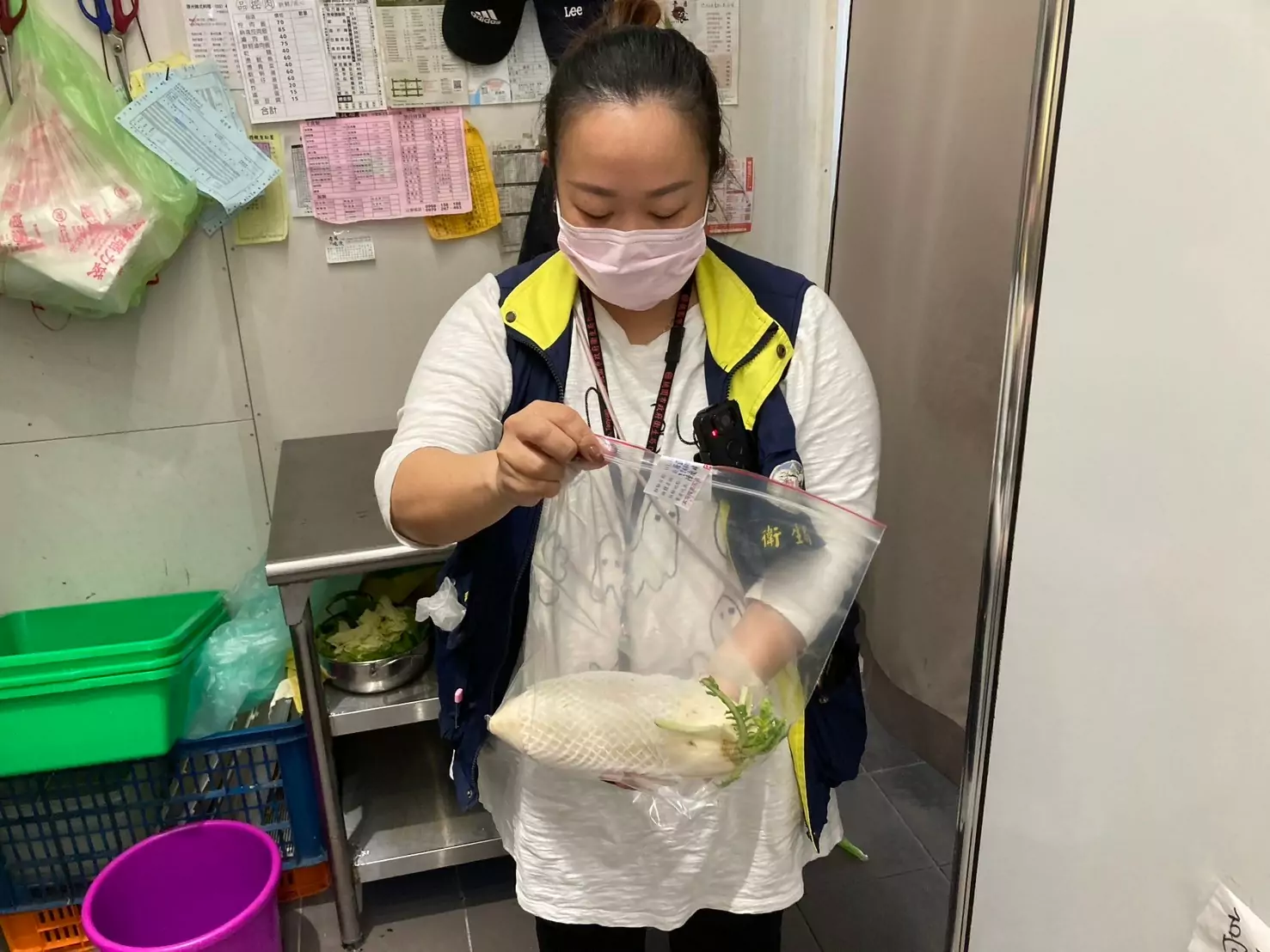 桃市衛生局強化食安檢測 驗出「這一物」農藥殘留超標 桃市衛生局強化食安檢測 驗出「這一物」農藥殘留超標