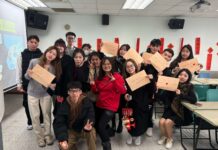 開南大學迎蛇年舉辦春節活動 外籍生在台感受家的溫暖