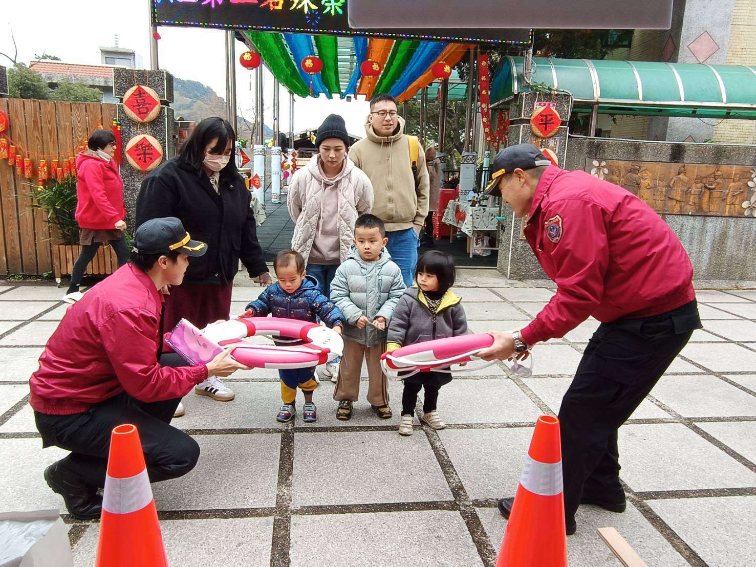 桃消復興分隊前進幼兒園歲末感恩活動 防災知識向下扎根 1577401 0