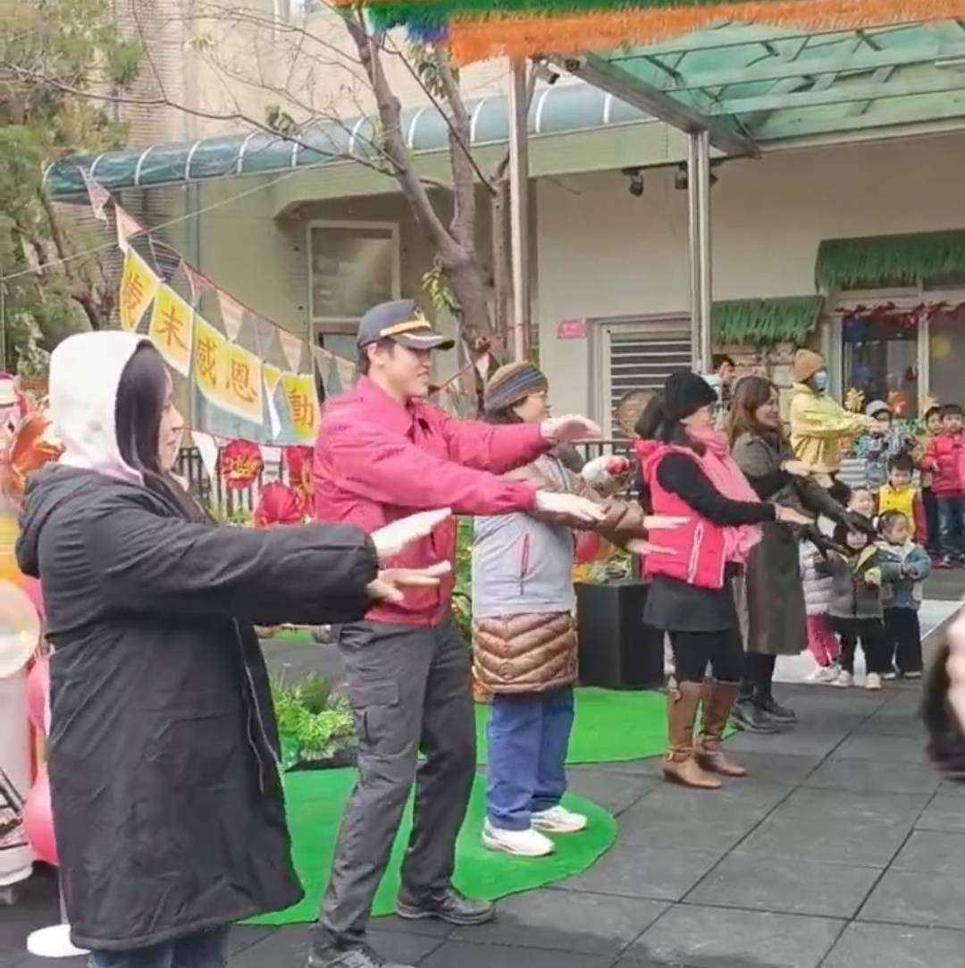 桃消復興分隊前進幼兒園歲末感恩活動 防災知識向下扎根 1577403 0