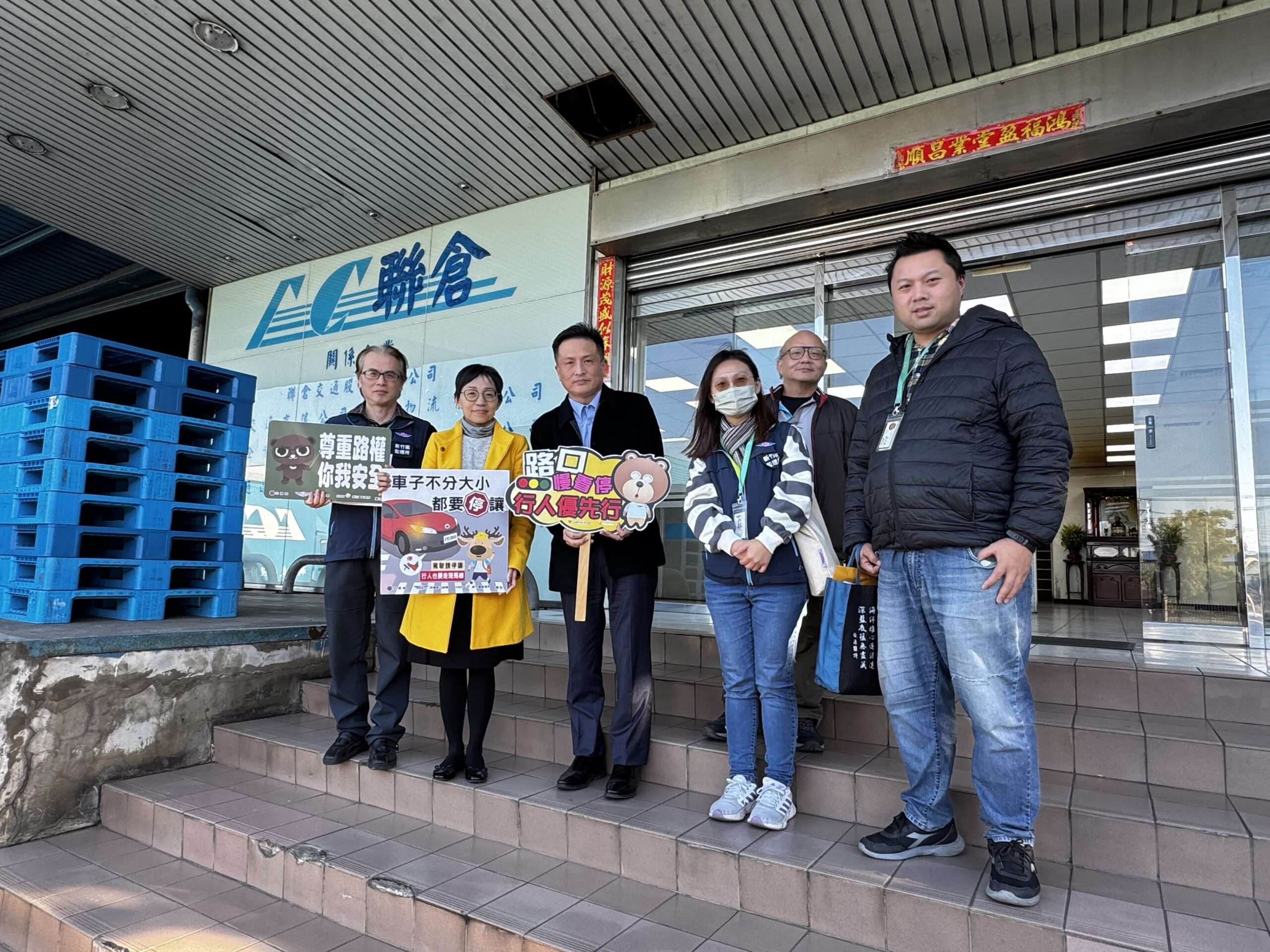 新竹區監理所、桃園監理站輔導貨運業者 保障用路人安全 16 scaled