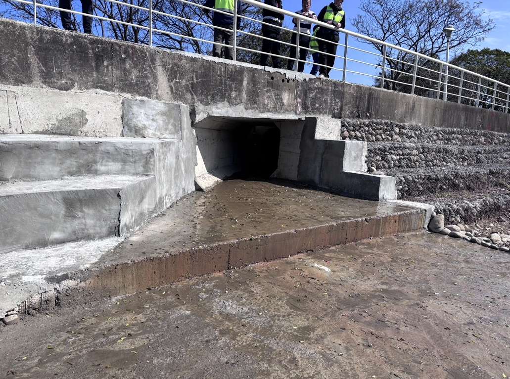 蘆竹南崁路排水升級!截流下水道完工安心迎春節 1737874399703 0