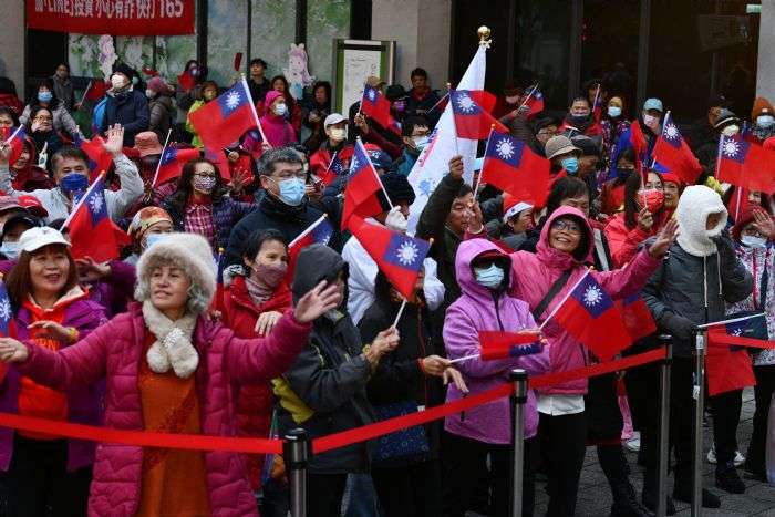 龍潭區元旦升旗典禮 聚焦年輕活力與世代傳承 20250101111509751