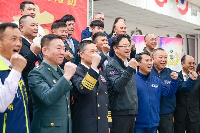 為社會注入安定力量 張善政表揚桃園後備軍人付出 20250102153055716