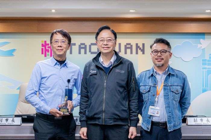 桃園都發局智慧化管理土石方 連續5屆獲考核優等肯定 20250102173728304