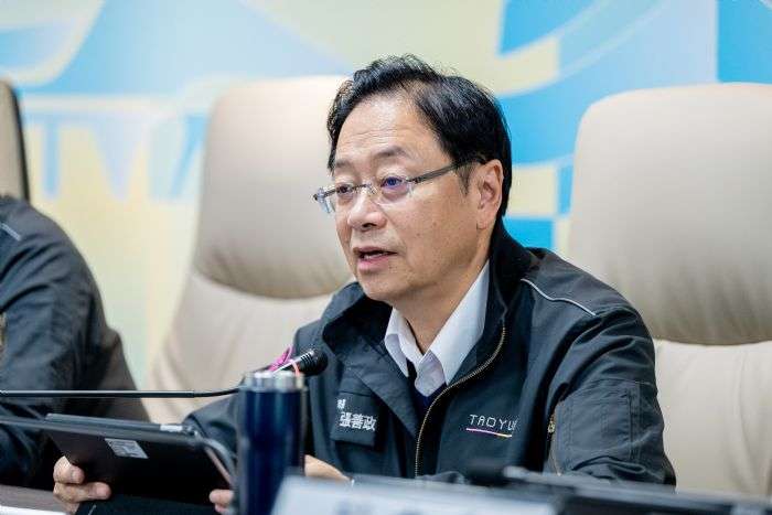 全力協助航空城拆遷戶 張善政曝今年將進入安置宅入住階段 20250102184510442