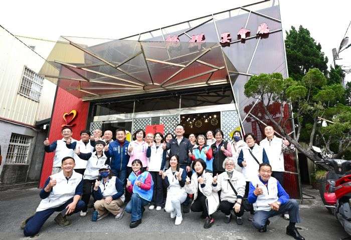 桃園擺渡人關懷協會守護弱勢族群 蘇俊賓盼未來共同合作 20250105215859381