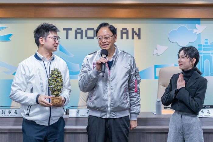 桃園憑藉世客博形象影片 獲德雷斯旅遊影展銀獎殊榮 20250108140726752