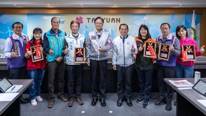 桃園打造高齡友善城市 這2處奪社區金點獎殊榮 20250108192911371