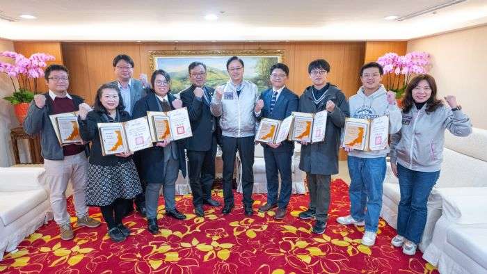 德國紐倫堡國際發明展傳捷報 6得獎者來自桃園 20250110194306372