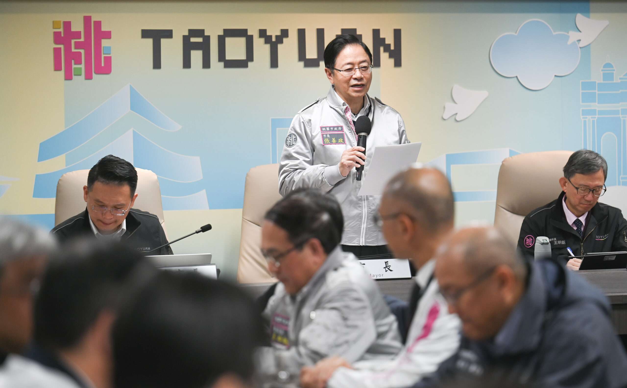 桃園3成國高中生過重 張善政叮嚀市民過年記得運動 20250115133120594 scaled