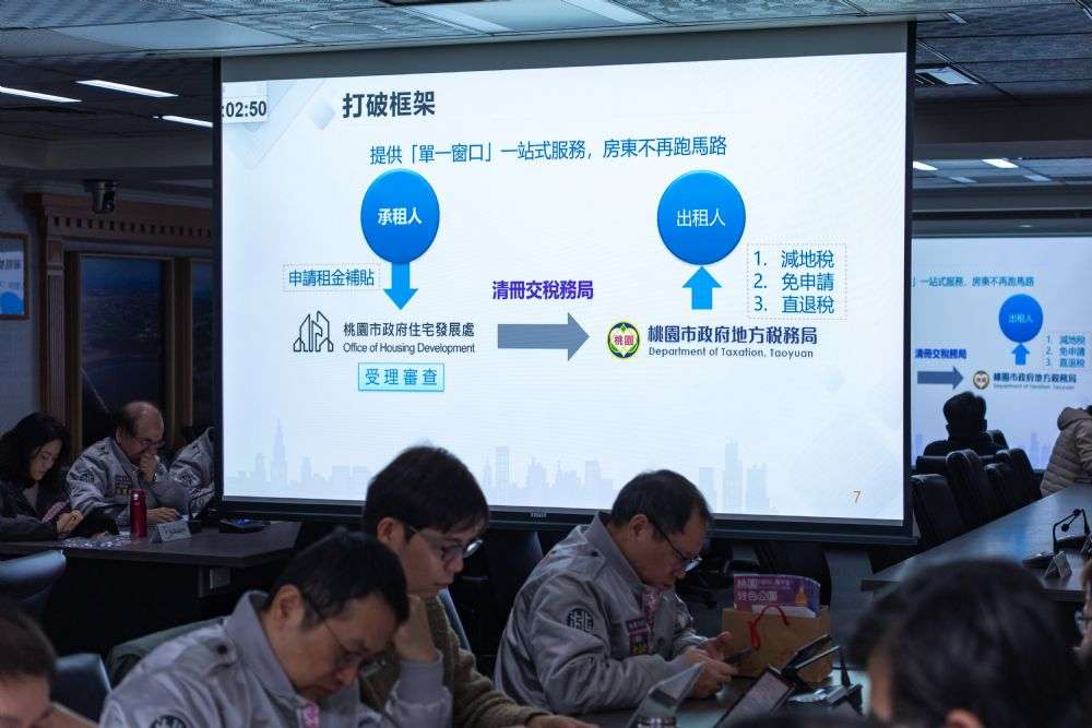 桃園落實居住正義 跨局處合作優化租稅減免效率 2025181817 47 5