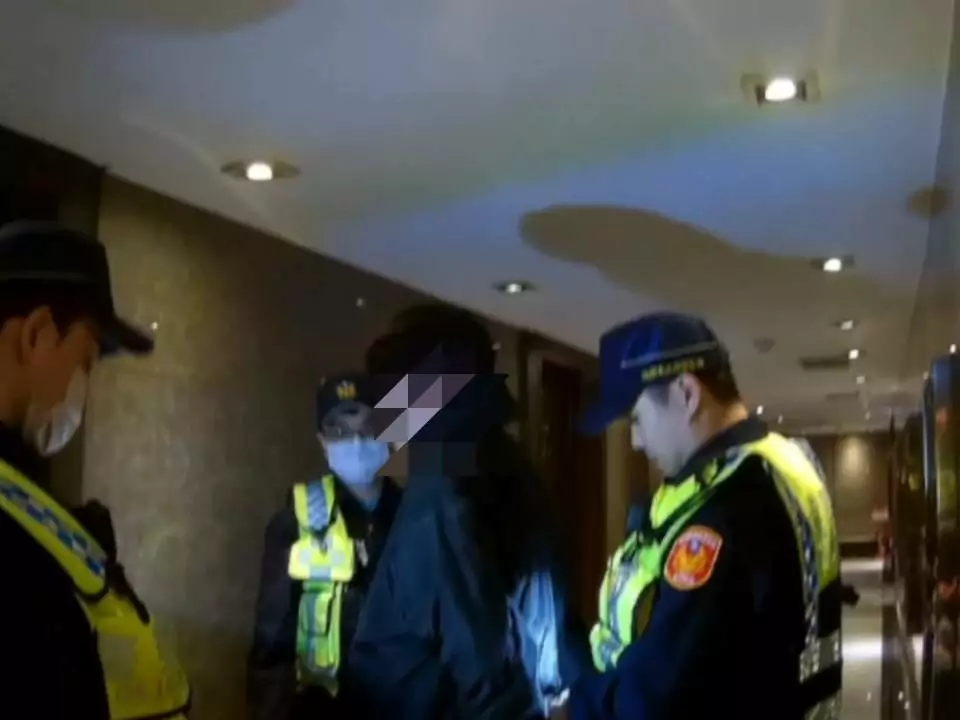 年節治安零死角!桃園警威力掃蕩抓2通緝犯 2068208 0