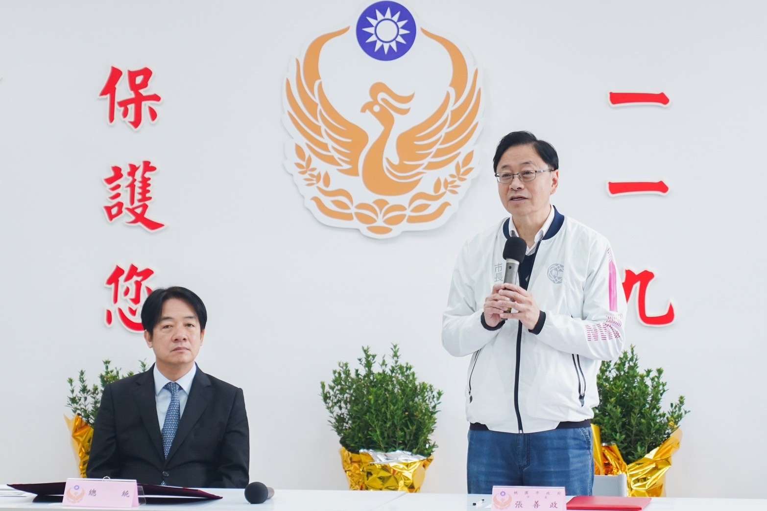 桃市消防創新AI救護系統獲肯定 張善政慰勉消防同仁表敬意 21