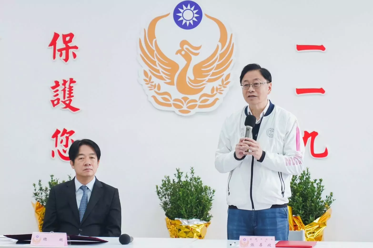 桃市消防創新AI救護系統獲肯定 張善政慰勉消防同仁表敬意 21